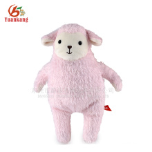 Stuffed Pink Fat Plush Sheep Toy